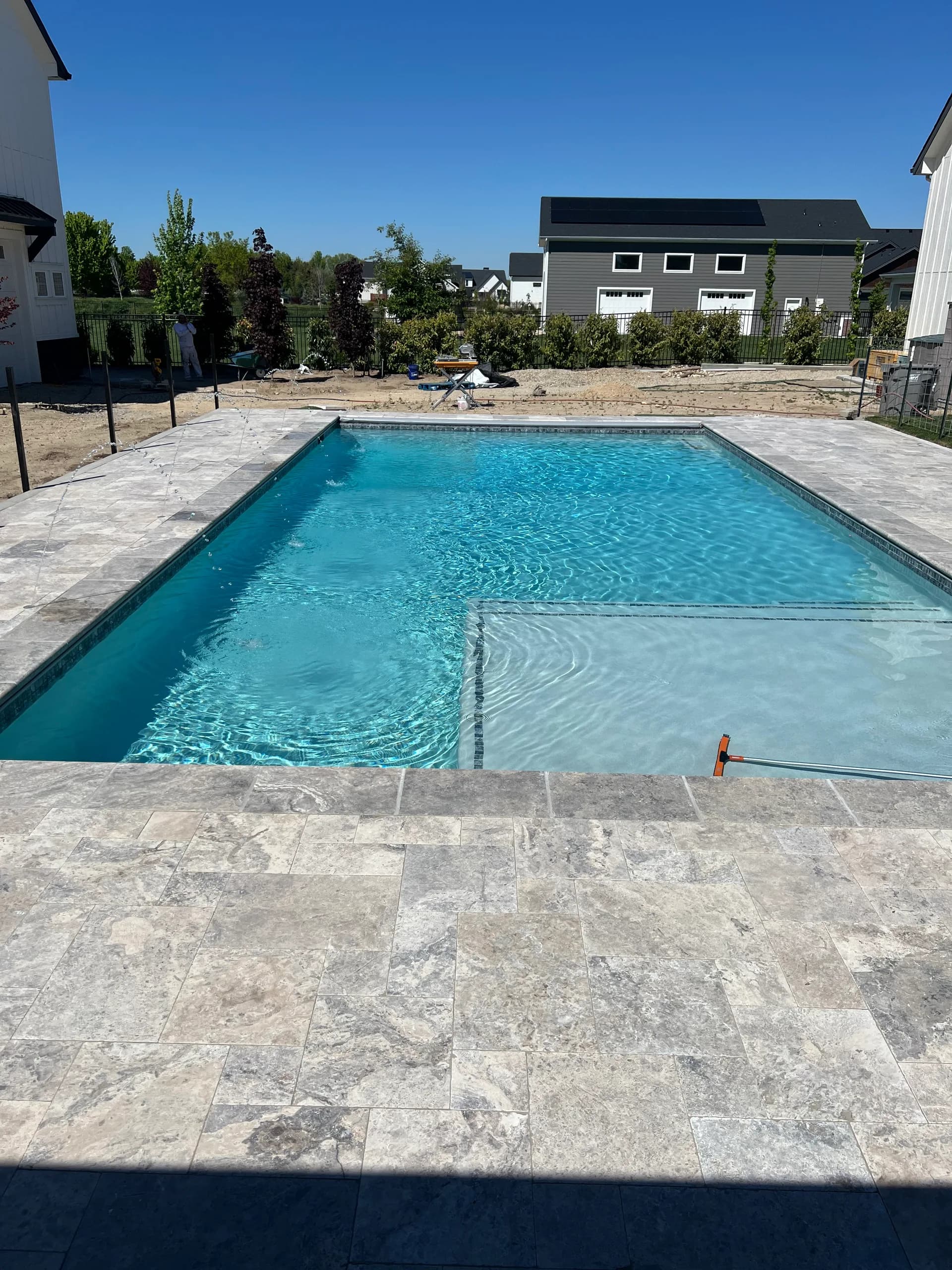 backyard swimming pool construction middleton idaho boise idaho hdt custom pool builders boise — HDT Custom Pool Builders Boise