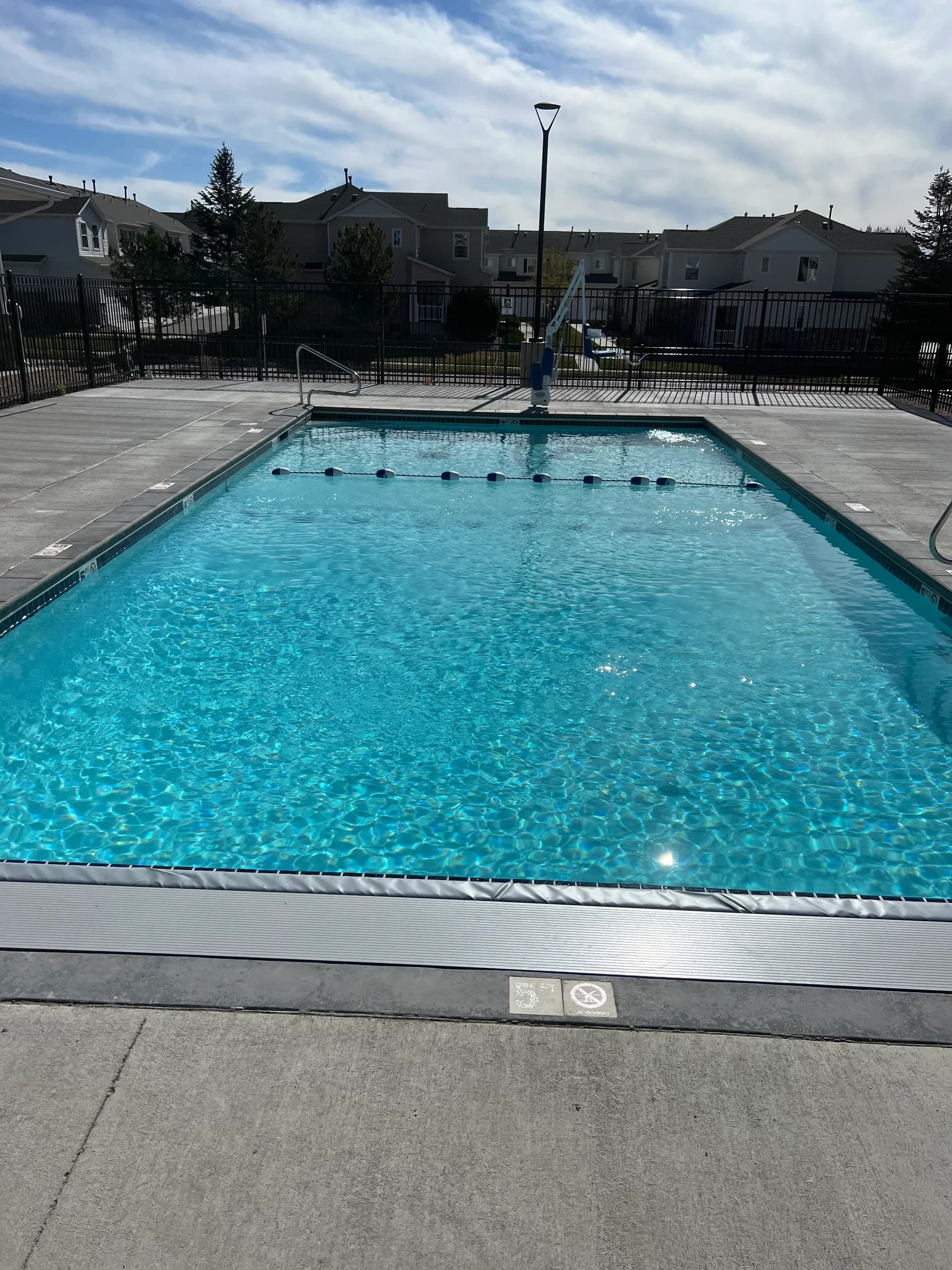commercial gunite swimming pool construction colorado springs boise idaho hdt custom pool builders boise — HDT Custom Pool Builders Boise