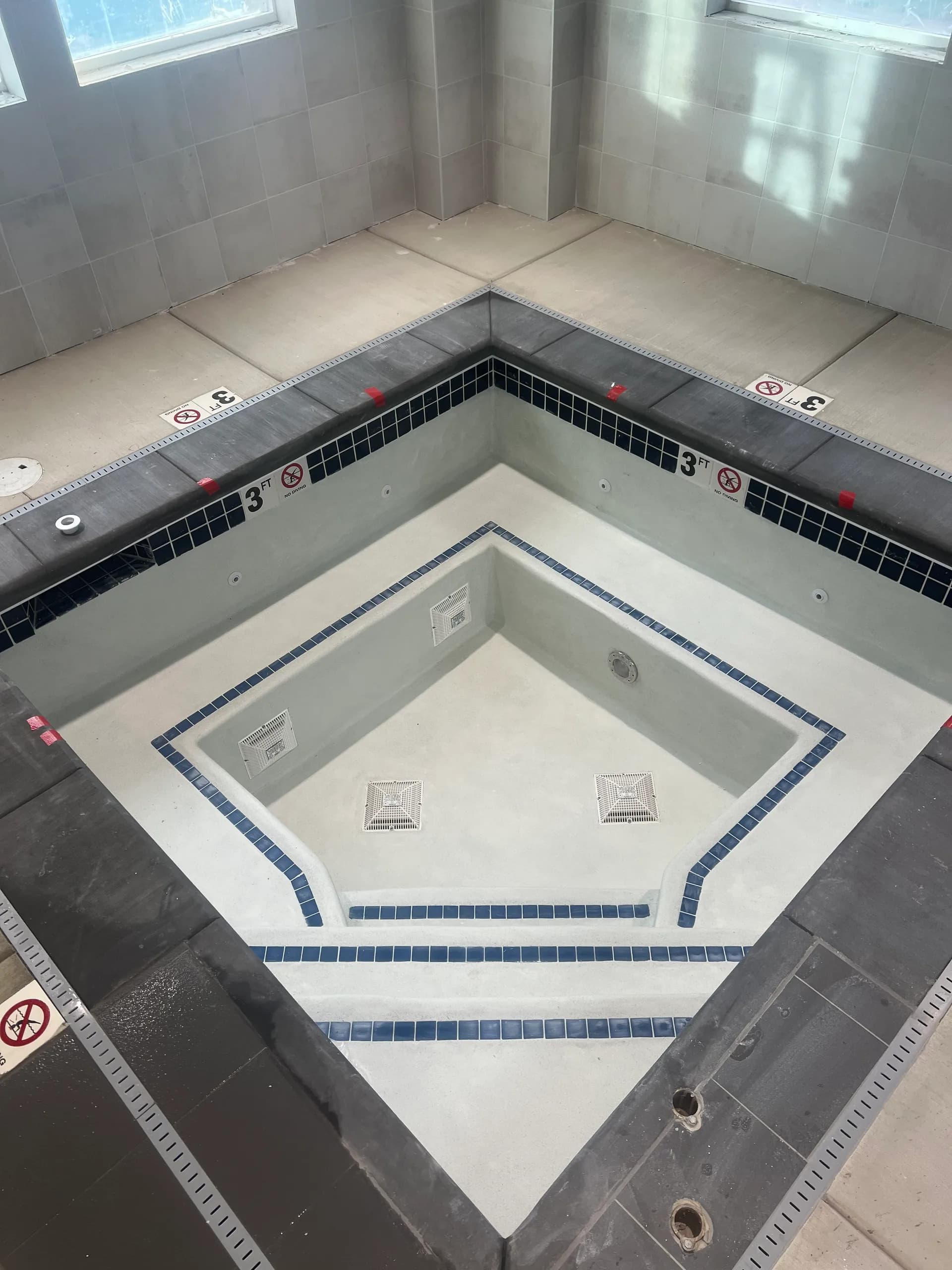 commercial spa hot tub gunite pool contractor boise idaho hdt custom pool builders boise — HDT Custom Pool Builders Boise