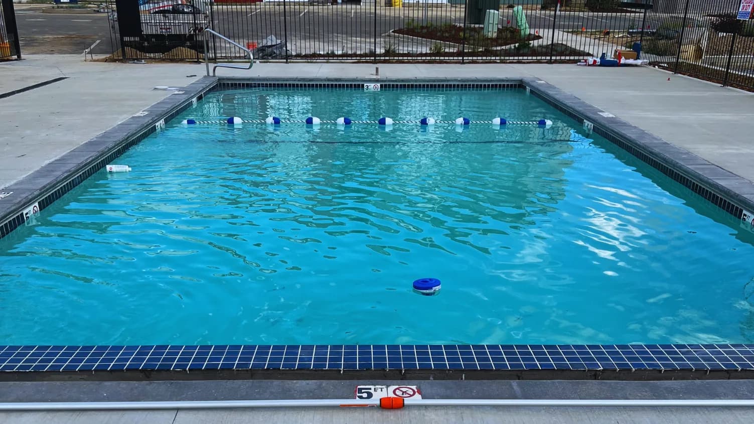 commercial swimming pool construction building project boise idaho boise idaho hdt custom pool builders boise — HDT Custom Pool Builders Boise