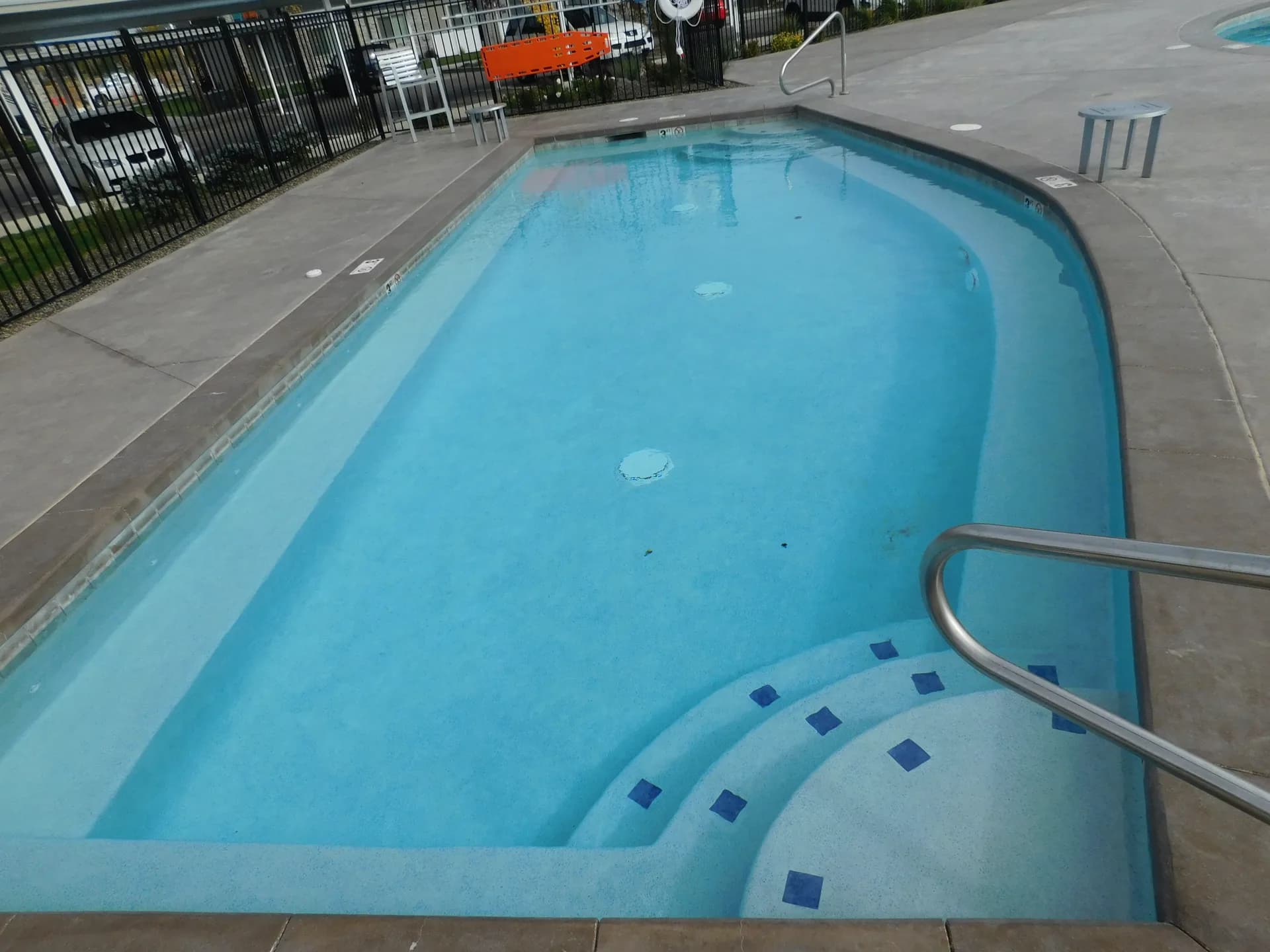 commercial swimming pool contractor gunite pool build boise idaho hdt custom pool builders boise — HDT Custom Pool Builders Boise