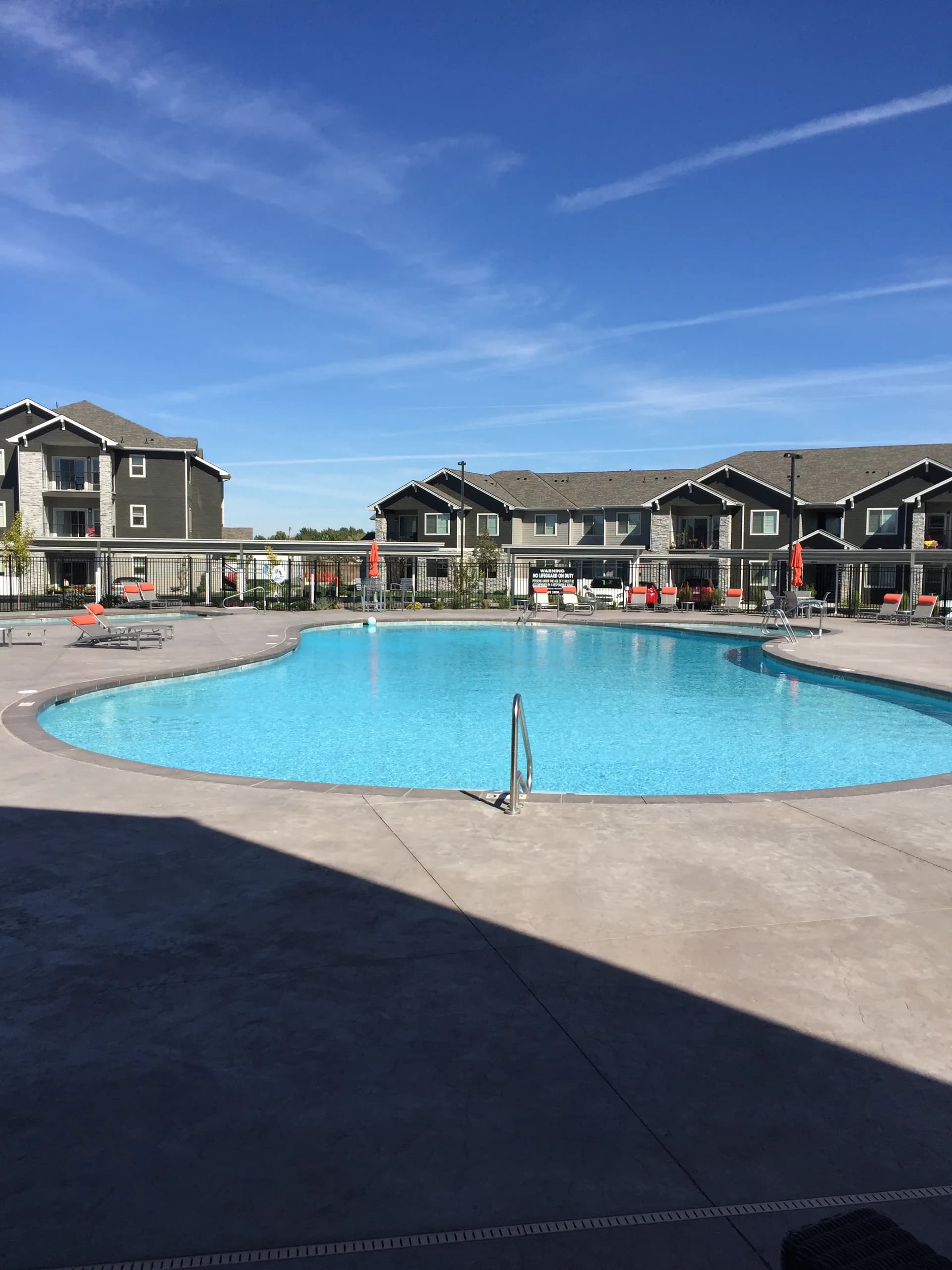 commercial swimming pool finished gunite plaster