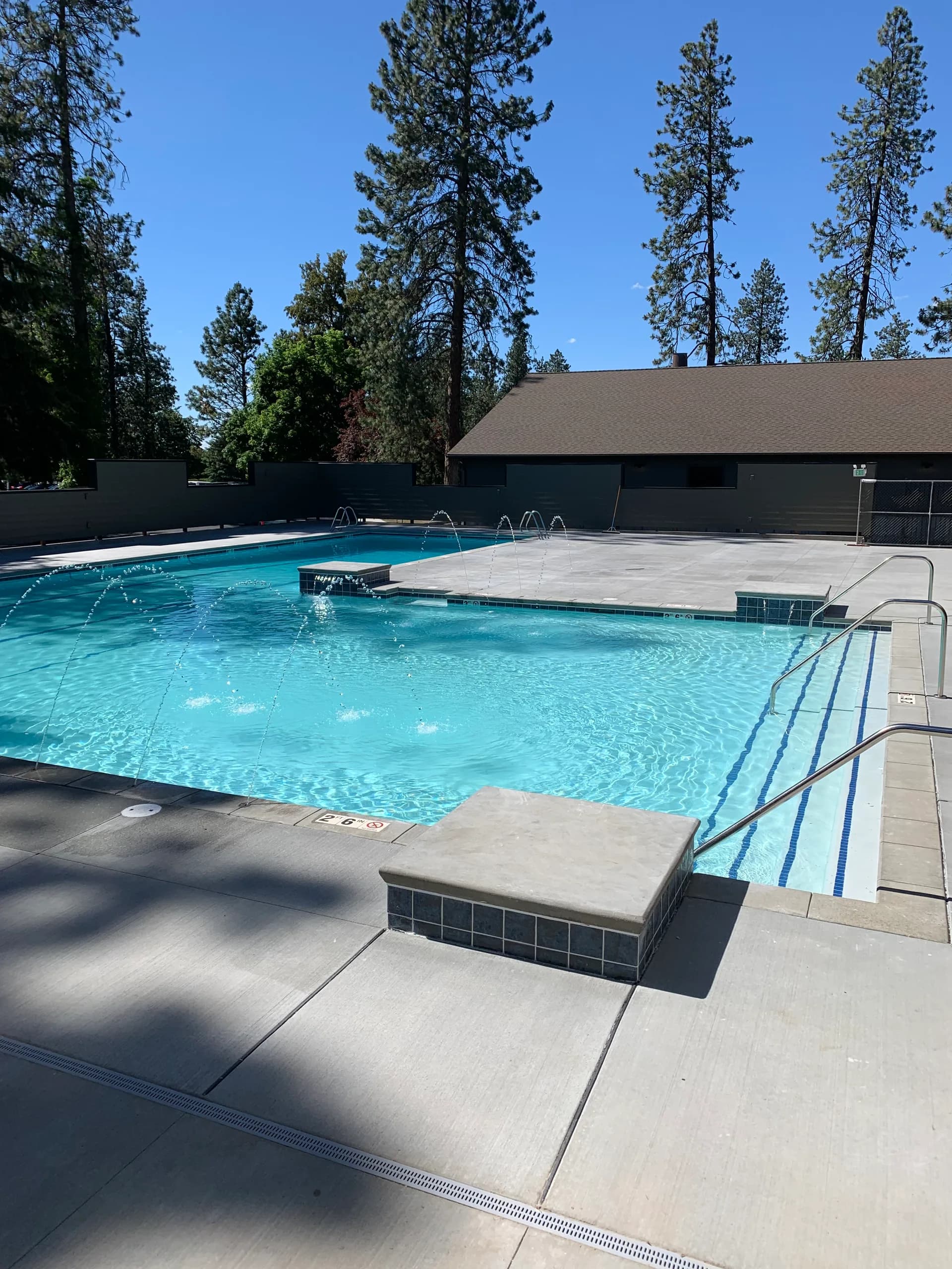 custom gunite pool manitou springs colorado mountain residence boise idaho hdt custom pool builders boise — HDT Custom Pool Builders Boise