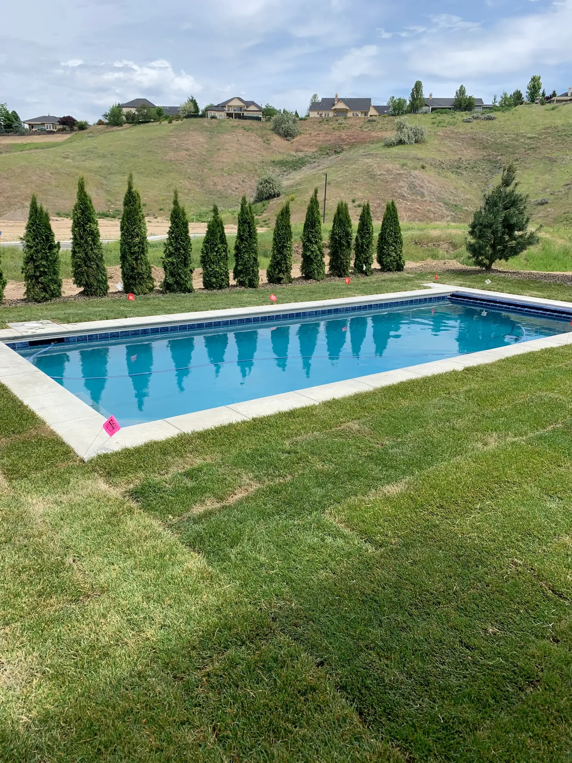 custom pool deck and gunite pool pettis project boise idaho hdt custom pool builders boise — HDT Custom Pool Builders Boise