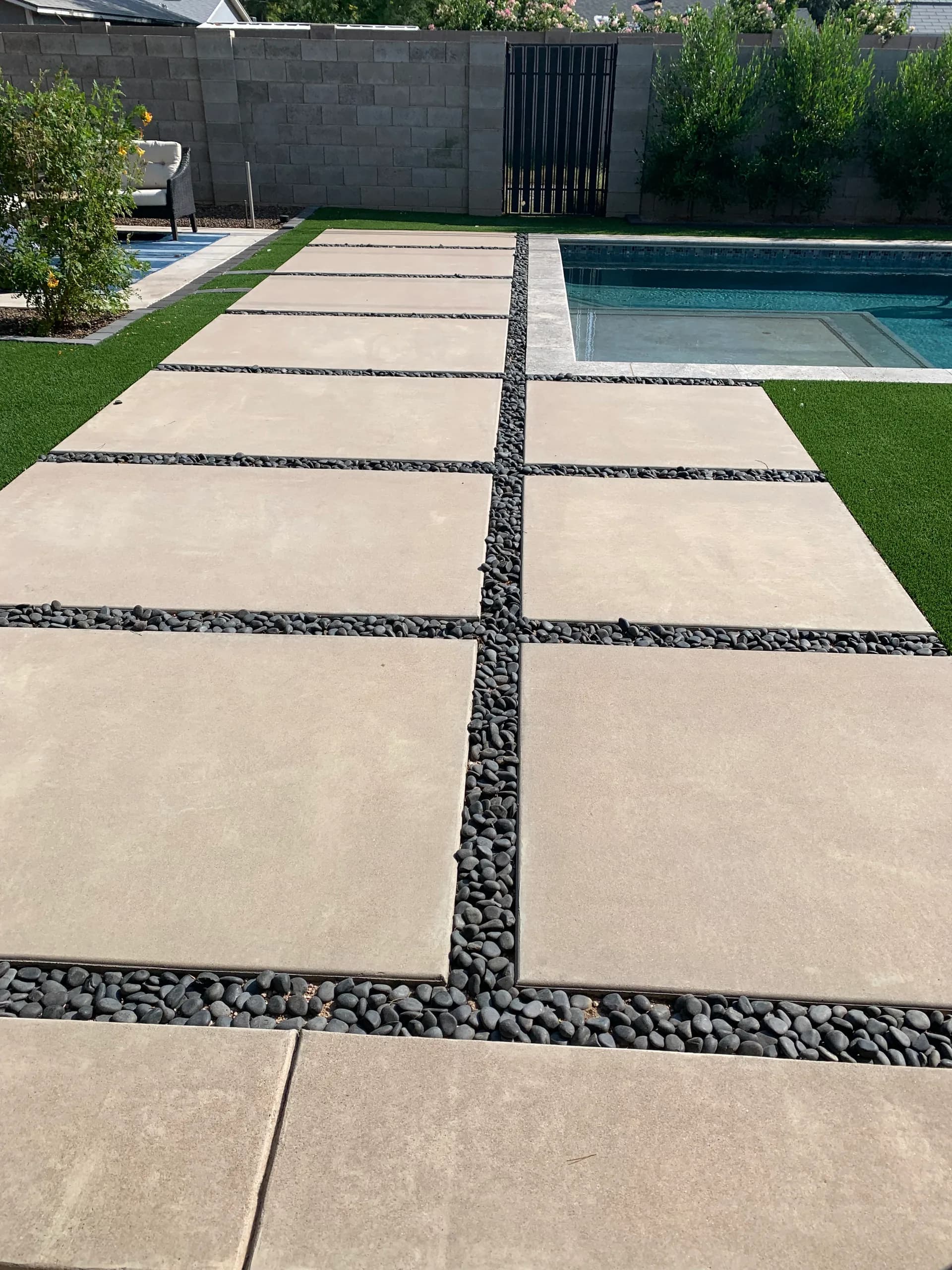 custom residential swimming pool phoenix area gunite boise idaho hdt custom pool builders boise — HDT Custom Pool Builders Boise