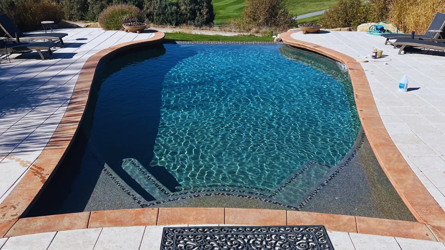 eagle idaho luxury custom swimming pool construction high end home boise idaho hdt custom pool builders boise — HDT Custom Pool Builders Boise