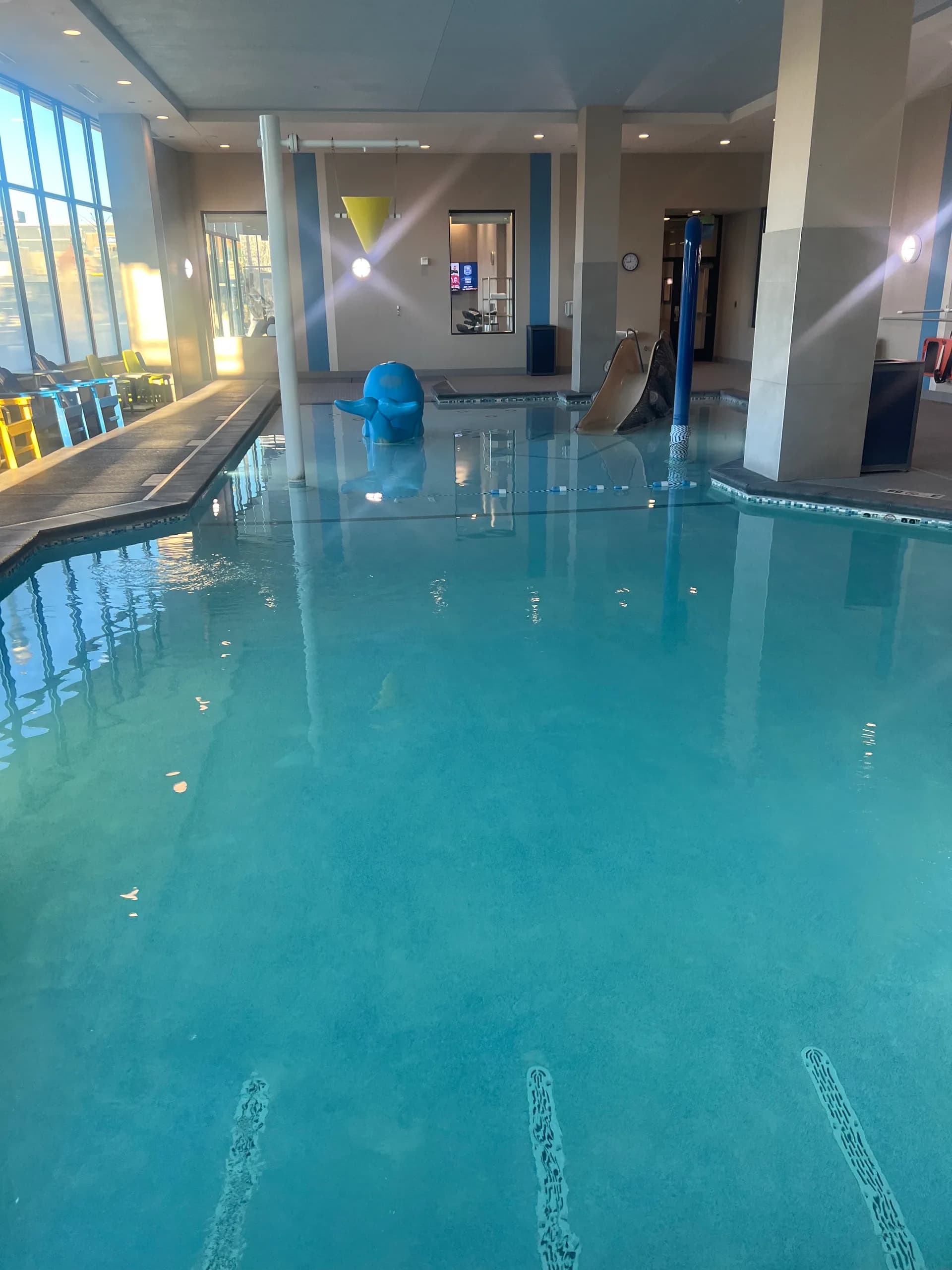 hotel resort commercial swimming pool construction