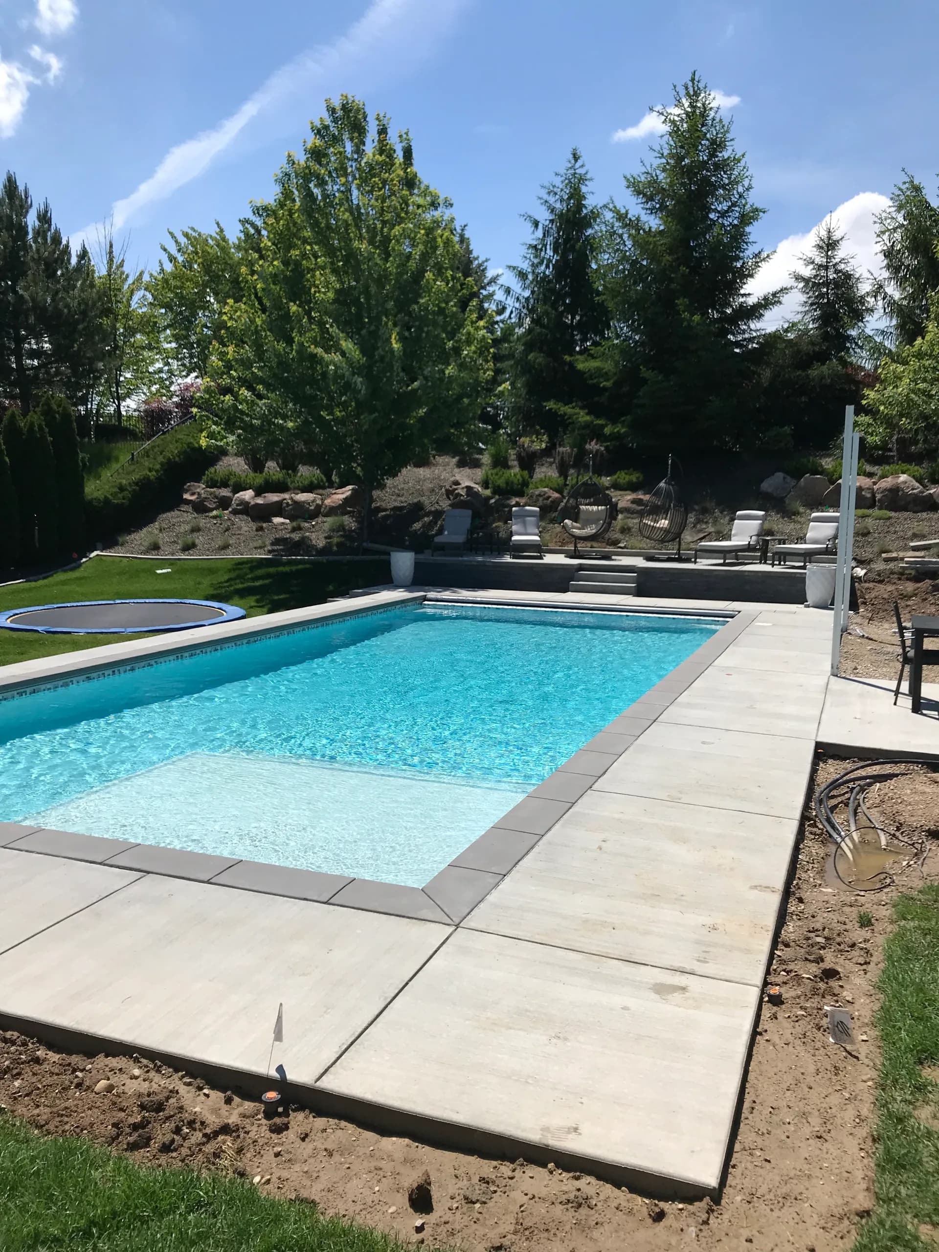 remote mountain custom pool construction lowman idaho boise idaho hdt custom pool builders boise — HDT Custom Pool Builders Boise